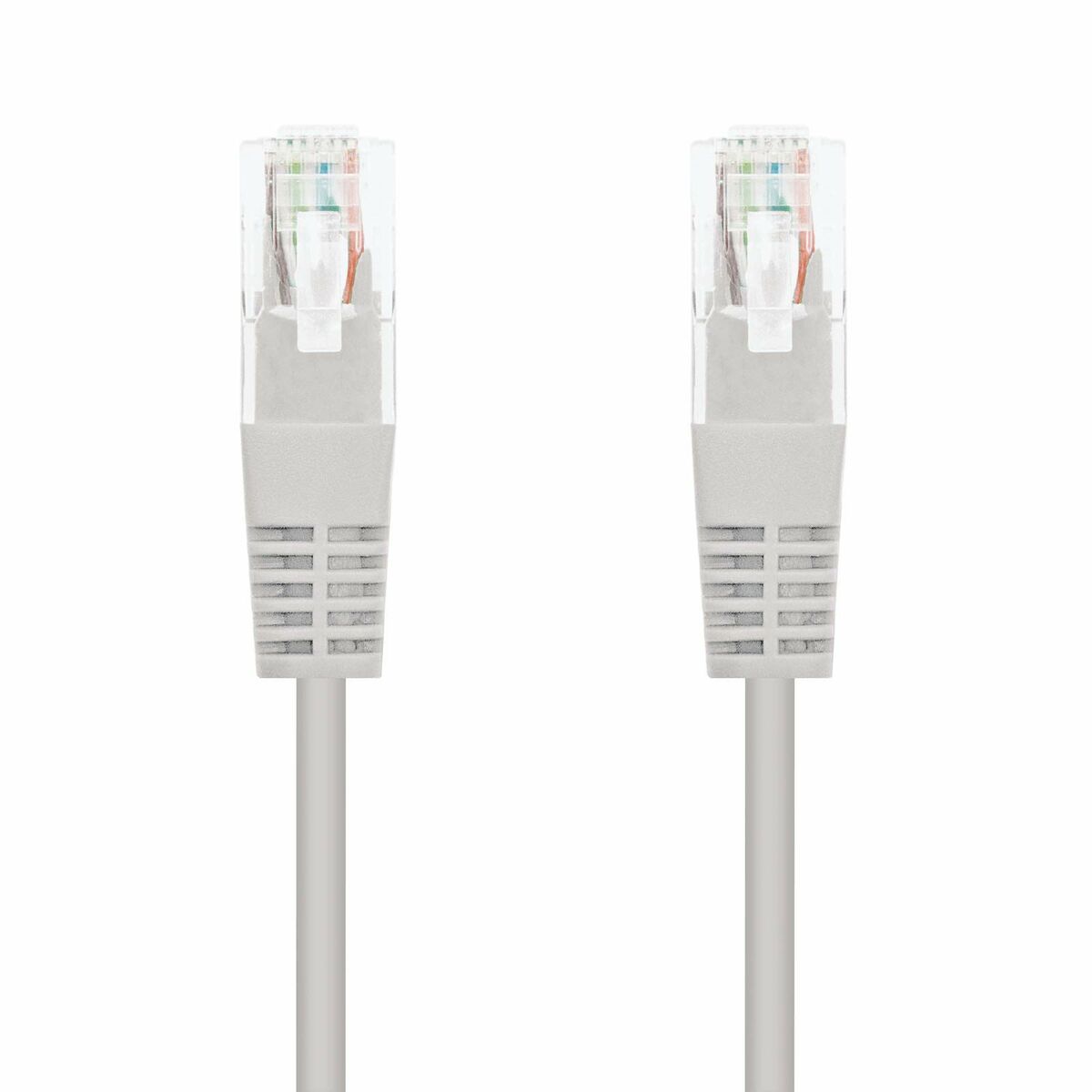 CAT 6 UTP-Kabel NANOCABLE 10.20.0420 Grå 20 m